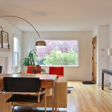Marrying 1941 Architecture with An Unfussy Aesthetic