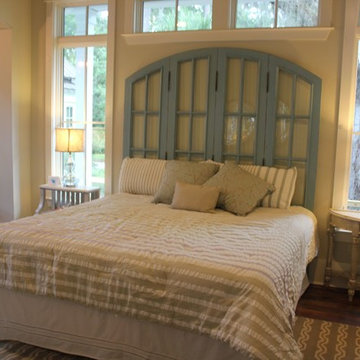 Palmetto Bluff Model Home Master Bedroom