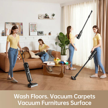 Dreame H12 Dual Wet and Dry Vacuum - Black