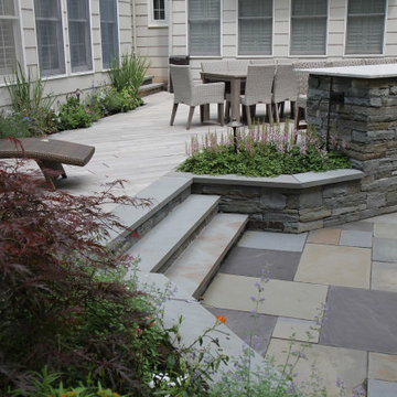 Hardscape in Short Hills