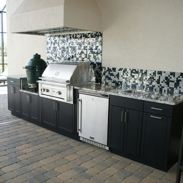 Big Green Egg Kitchen