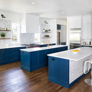 Classic & Cool Whole Home Remodel
