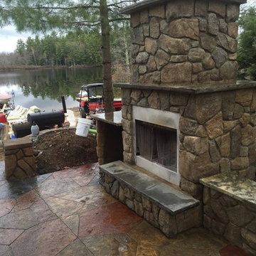 Outdoor Fireplaces & Fire Pits