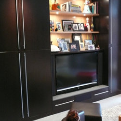 Finally, A Basement We Can Use - Kitchen Countertops