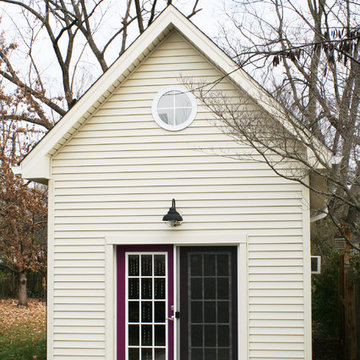Garage Converted to Art Studio