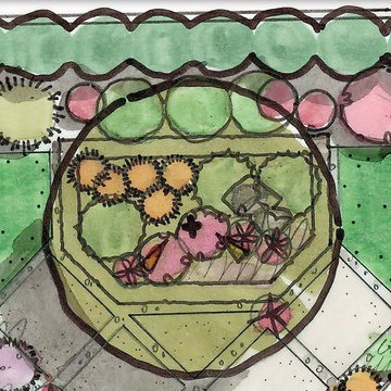 Preliminary Garden Plan - Henderson