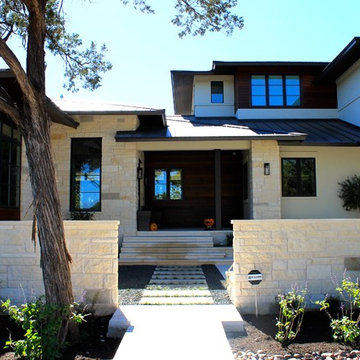 Courtyard Entry