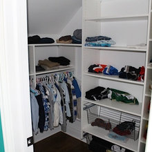 Alvaro's closet