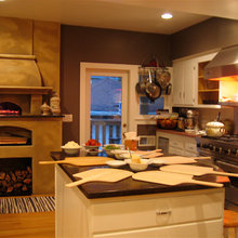 {Wood Pizza Oven
