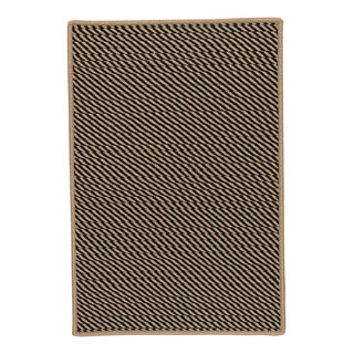Point Prim Houndstooth Indoor/Outdoor Rug Modern/Contemporary IM03, 7 ...