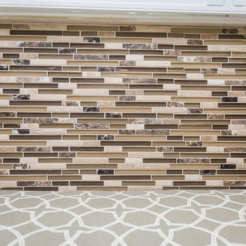 Modern Spacious Master and Hall Bathroom Upgrades in Leesburg, VA