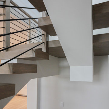 Project #55 | Solid Mono Beam Staircase