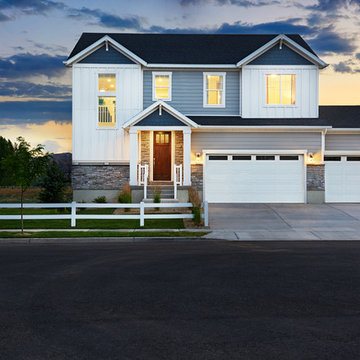 Bedford model home in Utah