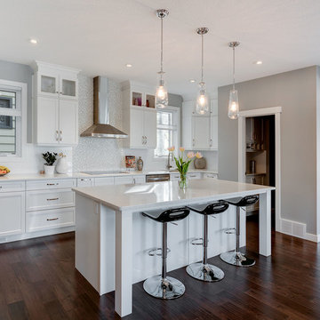 126 Street Custom Home