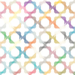 PATCHWORK PLAY - Wallpaper