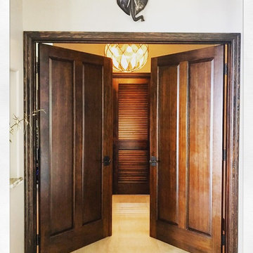 Master Bedroom Entry
