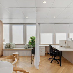 Curtains and Blinds for city office - Window Blinds