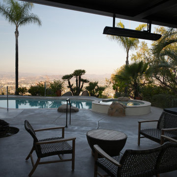 La Mesa Luxury Pool Retreat — Complete Backyard Transformation