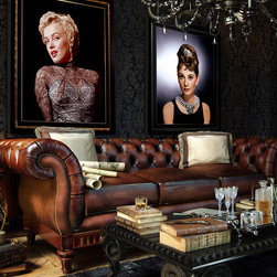 Fully Colorized Museum Edition Master Prints - Fine Art Prints