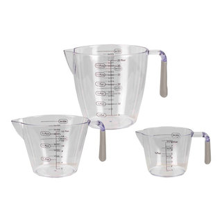 Goodcook 19850 Measuring Cup Set, Stainless Steel