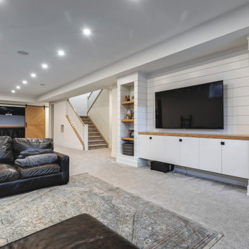 Recreation Room and Lounge
