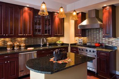 Example of a classic kitchen design in DC Metro