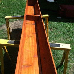 cedar window boxes and planters - Products