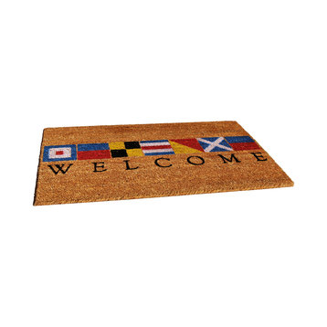 Nautical Welcome Doormat, 2'x3'
