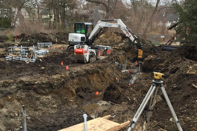Helical Pile Installation - Scardale, NY