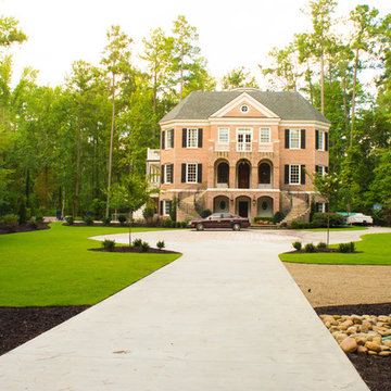 Stunning Landscape Renovation in Augusta!