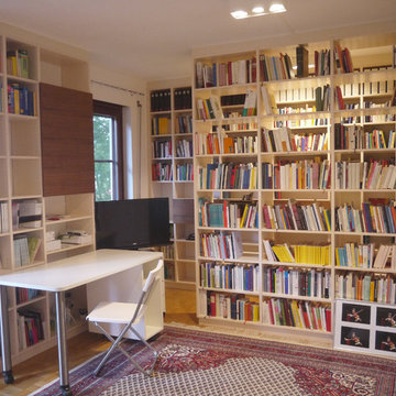 Arbeitszimmer - Bibliothek