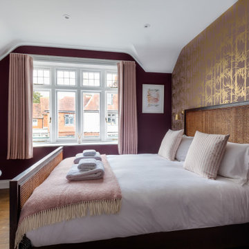 Photography of boutique rooms in a country pub