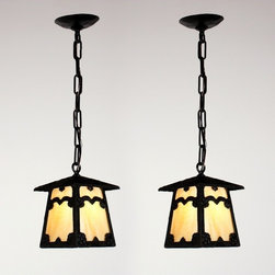 Antique Arts & Crafts Lighting - Ceiling Lighting
