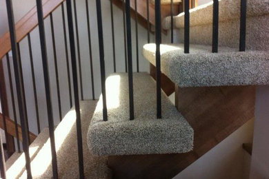 Inspiration for a timeless staircase remodel in Other