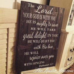 Hand Painted Sign - Wall Decor