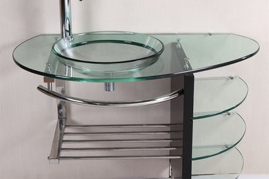 Less is more, Glass Vanity