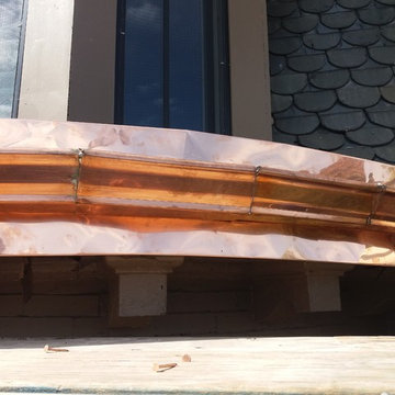 In-house Copper work