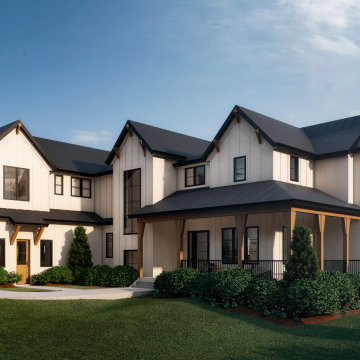 ROCKY VIEW | MODERN FARMHOUSE