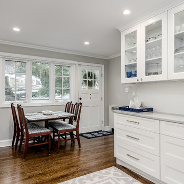 Bryn Mawr recessed panel kitchen