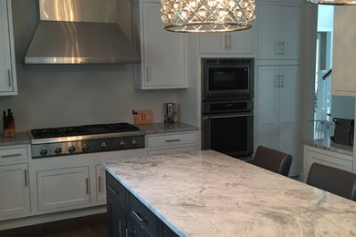 Inspiration for a transitional kitchen remodel in Philadelphia