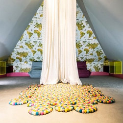 Felt Ball Garlands and Rugs - Children's & Baby Room Accessories
