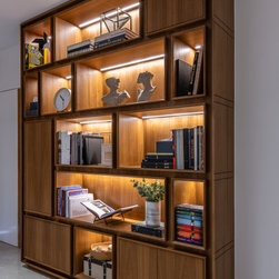 Modern Wall Unit | Global Sourcing by Arcedior - Bookcases