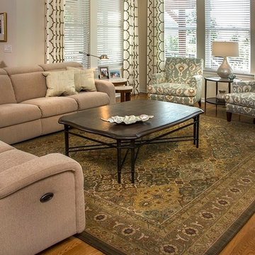 Maineville Transitional New Home Design