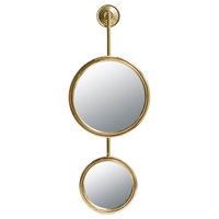 Gold Iron Mirror 11x2x28.5"