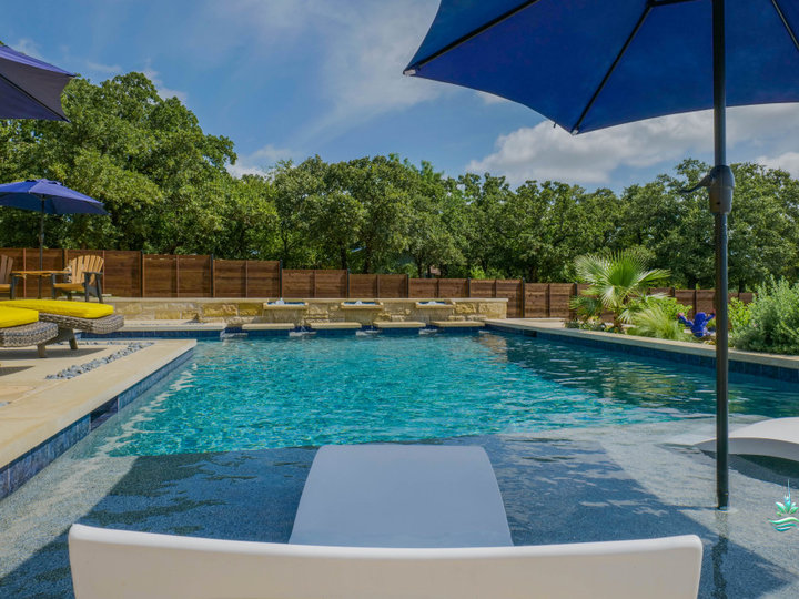 Modern Pool - Pool Landscaping