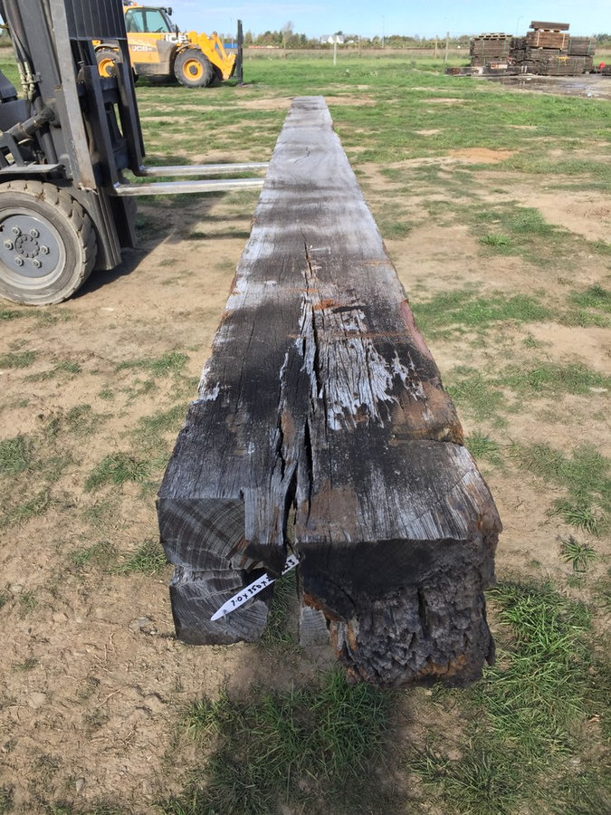 Quality Hardwood Rustic Beams