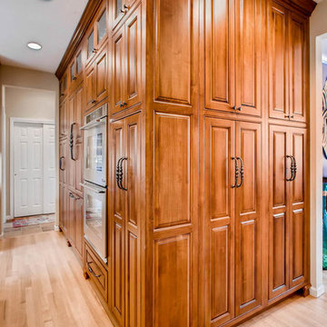 Clear Select Alder Beaded Inset Kitchen