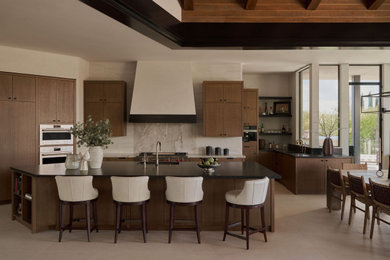 Inspiration for a southwestern kitchen remodel in Phoenix