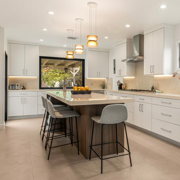 Putney Road Kitchen / Cheviot Hills, CA