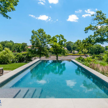 Mamaroneck High End, Gunite, Swimming Pool, Spa, Vanishing Edge